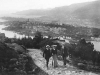 Spasertur til Løvstakken ca.1900 Foto: Knoop